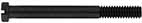 Lock Bolt for T/C Hawken & Renegade 8-32 thread, 1/4" diameter head, 1.68" overall length, 1.60" shank length